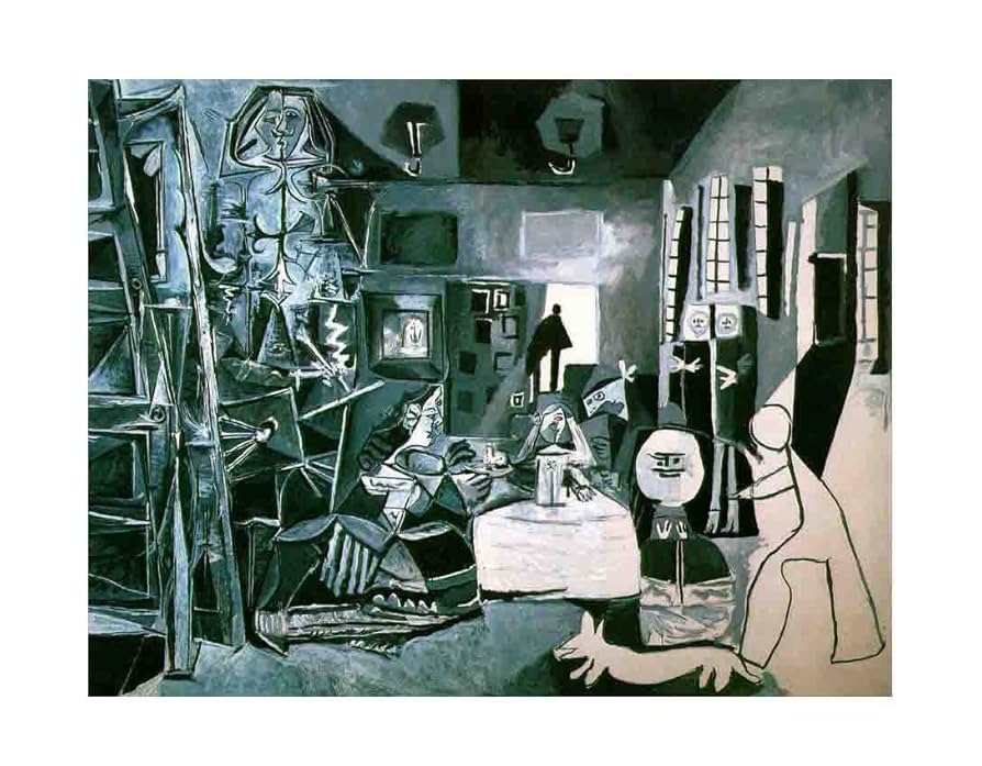 ピカソ絵画   壁掛け Amazon.co.jp: QIEXXTE(ボックス)パブロ・ピカソPabloPicasso